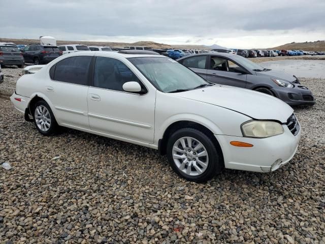 2001 Nissan Maxima GXE