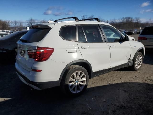 2017 BMW X3 XDRIVE28I