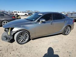 Salvage cars for sale at San Antonio, TX auction: 2014 Lexus IS 250