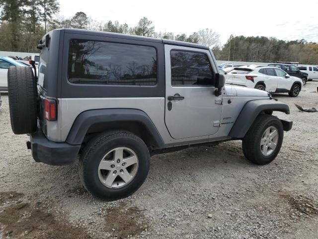 2013 Jeep Wrangler Sport