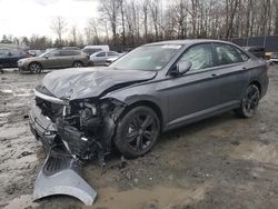 Salvage cars for sale at Waldorf, MD auction: 2024 Volkswagen Jetta SE