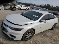 Salvage cars for sale at auction: 2016 Chevrolet Malibu LT