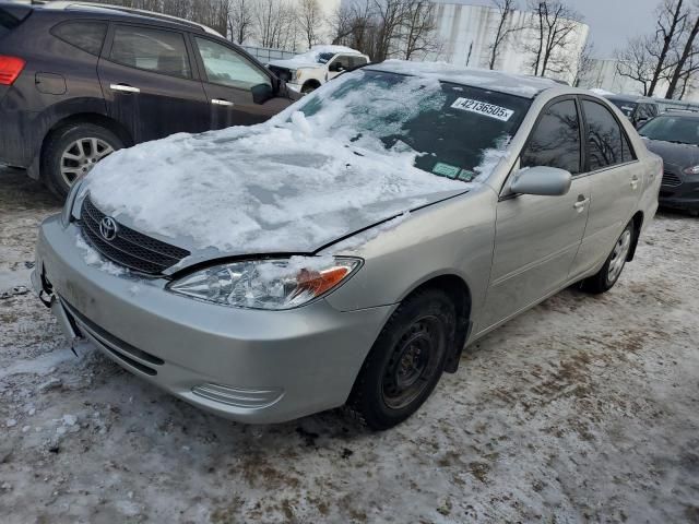 2004 Toyota Camry LE