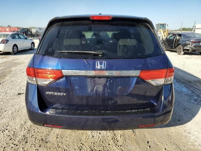 2015 Honda Odyssey EXL