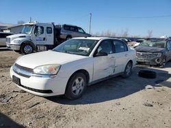 Chevrolet Vehiculos salvage en venta: 2004 Chevrolet Malibu LS