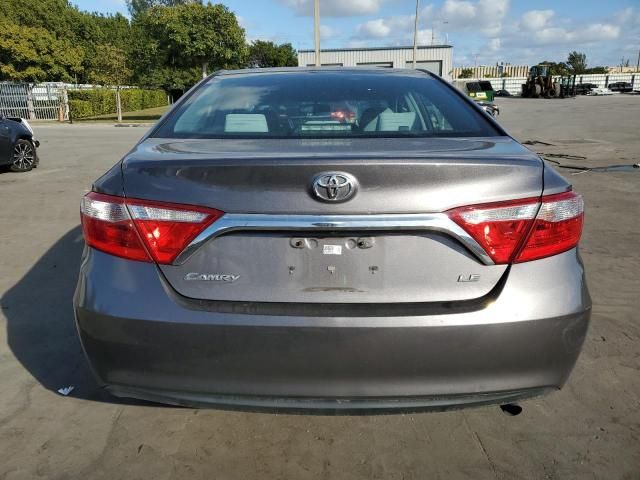 2017 Toyota Camry LE