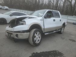 Salvage cars for sale from Copart Glassboro, NJ: 2008 Ford F150 Supercrew