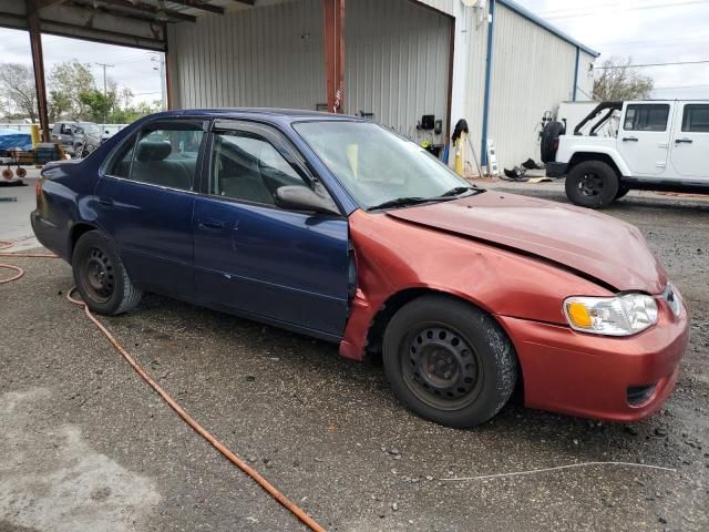 2001 Toyota Corolla CE