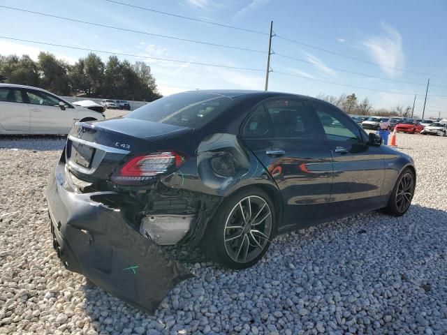 2020 Mercedes-Benz C 43 AMG