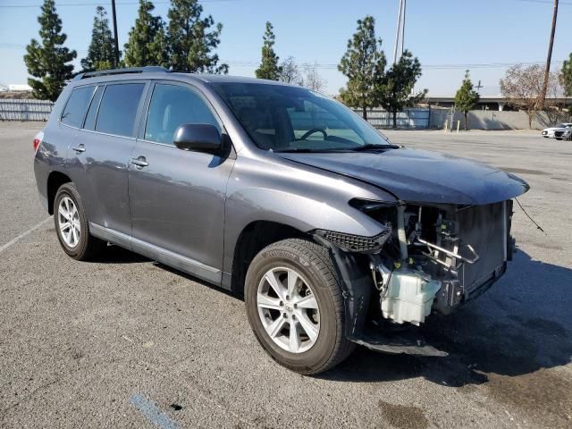 2011 Toyota Highlander Base