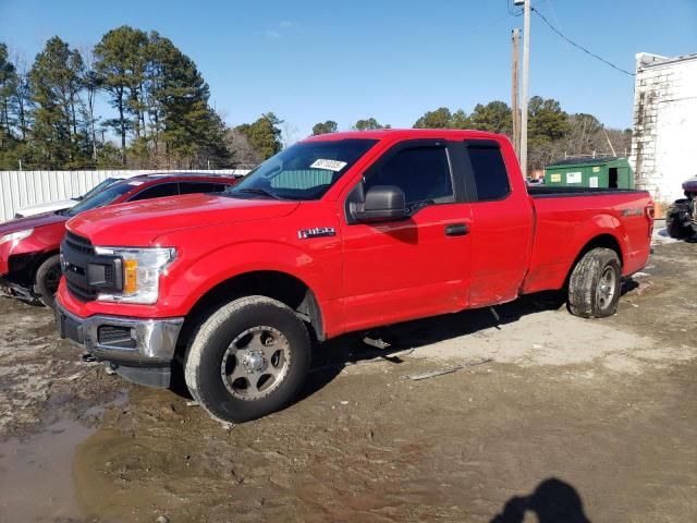 2018 Ford F150 Super Cab