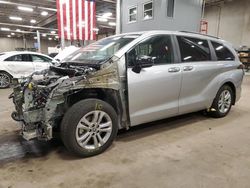 Salvage cars for sale at Blaine, MN auction: 2023 Toyota Sienna XSE