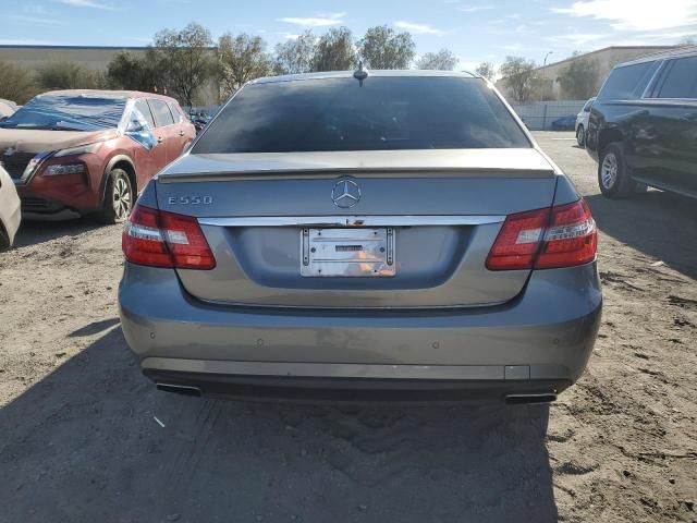 2011 Mercedes-Benz E 550