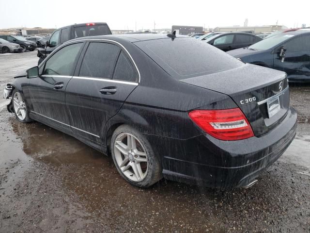 2012 Mercedes-Benz C 300 4matic