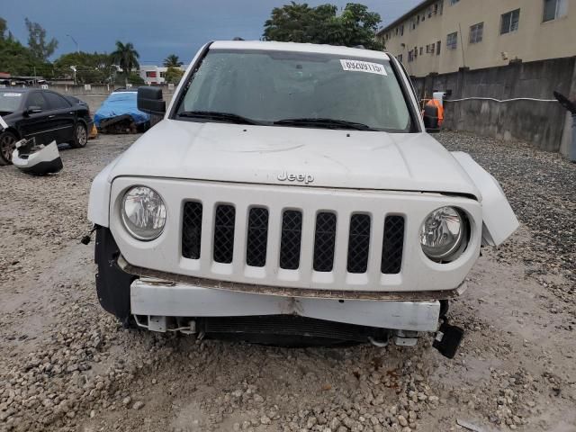 2017 Jeep Patriot Sport