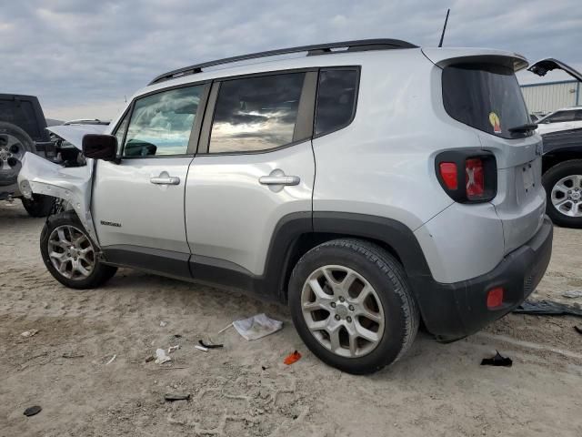 2018 Jeep Renegade Latitude