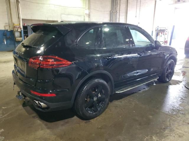 2016 Porsche Cayenne S