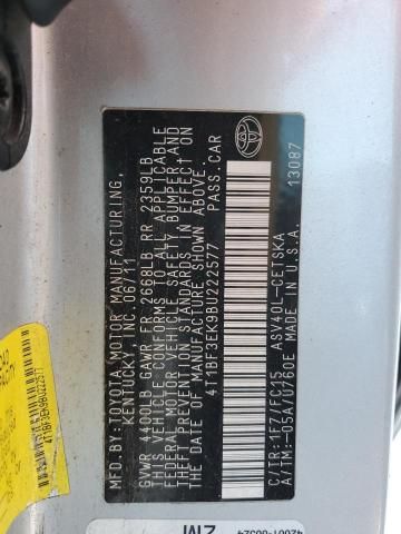 2011 Toyota Camry Base