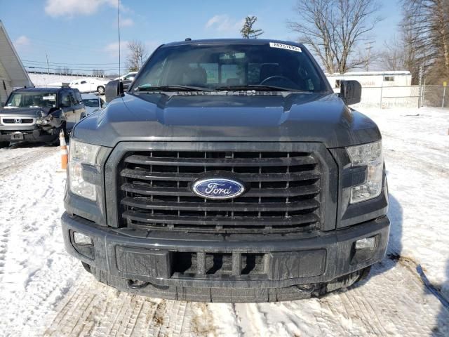 2016 Ford F150 Super Cab