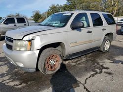 Salvage cars for sale at Eight Mile, AL auction: 2008 Chevrolet Tahoe C1500