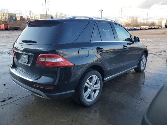 2012 Mercedes-Benz ML 350 4matic