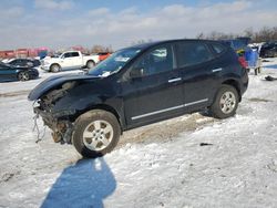 Salvage cars for sale from Copart Columbus, OH: 2013 Nissan Rogue S