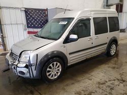 Ford Transit salvage cars for sale: 2012 Ford Transit Connect XLT Premium