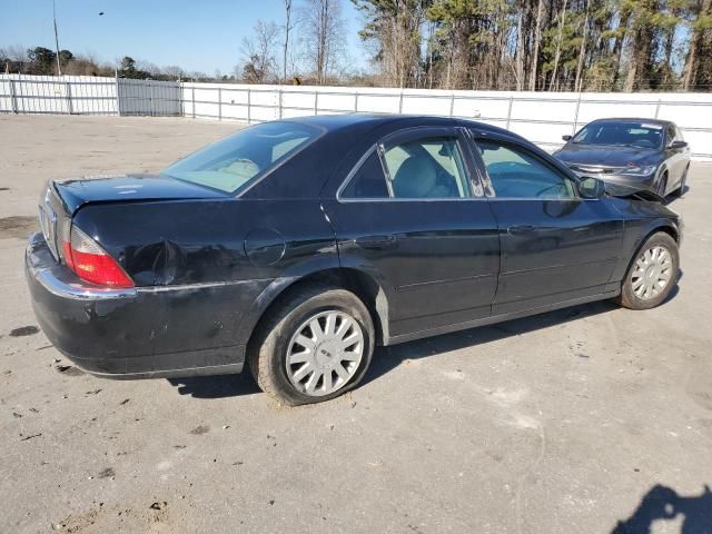 2003 Lincoln LS