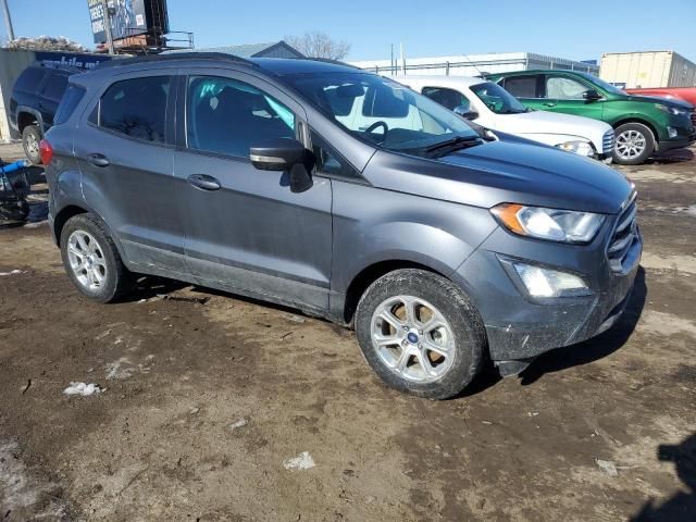 2020 Ford Ecosport SE