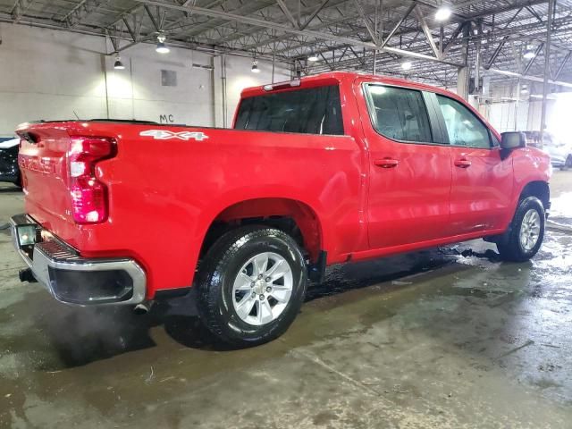 2025 Chevrolet Silverado K1500 LT