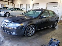 Salvage cars for sale at Chicago Heights, IL auction: 2008 Acura TL Type S