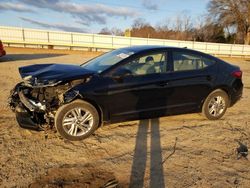 Salvage cars for sale at Chatham, VA auction: 2020 Hyundai Elantra SEL