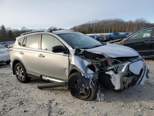 2017 Toyota Rav4 LE