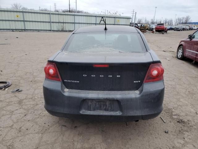 2012 Dodge Avenger SXT