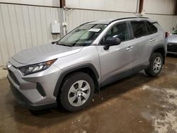 Salvage cars for sale at Pennsburg, PA auction: 2021 Toyota Rav4 LE