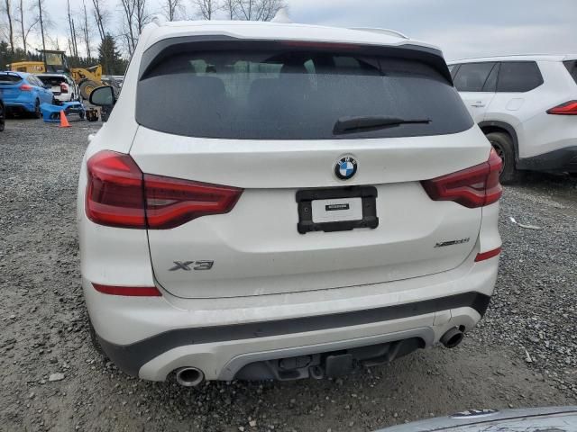 2021 BMW X3 XDRIVE30I