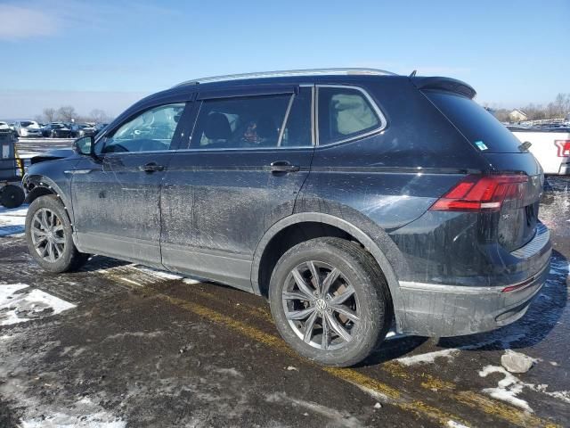 2022 Volkswagen Tiguan SE