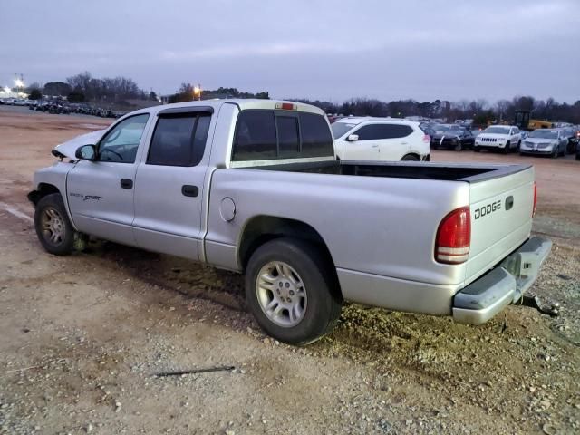 2001 Dodge Dakota Quattro