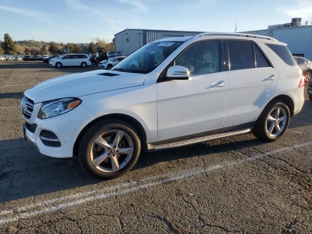 2018 Mercedes-Benz GLE 350 4matic