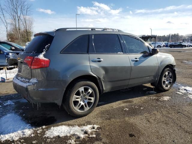 2008 Acura MDX Technology