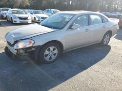 Salvage cars for sale at auction: 2008 Chevrolet Impala LT