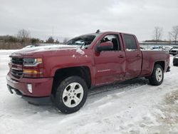 Chevrolet salvage cars for sale: 2016 Chevrolet Silverado K1500 LT