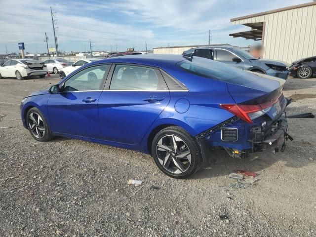 2023 Hyundai Elantra Limited