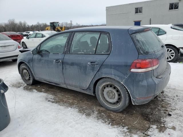 2012 Volkswagen Golf