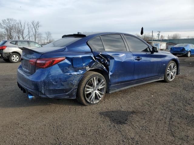 2019 Infiniti Q50 Luxe