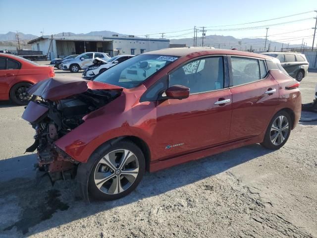 2018 Nissan Leaf S