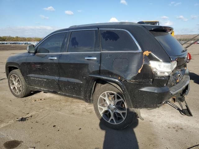 2020 Jeep Grand Cherokee Overland