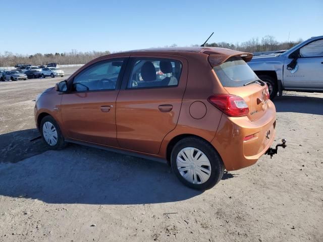 2019 Mitsubishi Mirage ES