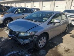 Salvage cars for sale at Louisville, KY auction: 2014 Honda Civic LX