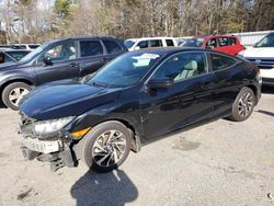 Honda salvage cars for sale: 2017 Honda Civic LX